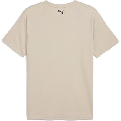 Puma Herren, Sportshirt, M TAD TECH Triblend Tee (3XL), Beige, Braun, 3XL Puma Herren, Sportshirt, M TAD TECH Triblend Tee (3XL), Beige, Braun, 3XL