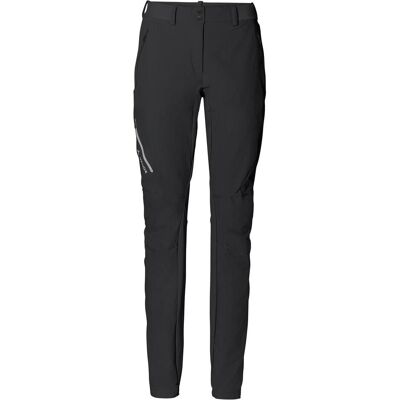Vaude, Damen, Outdoorhose, Scopi II (L), Schwarz Vaude, Damen, Outdoorhose, Scopi II (L), Schwarz