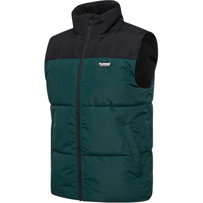 hummel, Unisex, Westen, Hmlpuff Vest Sportswear, Grün, (L) hummel, Unisex, Westen, Hmlpuff Vest Sportswear, Grün, (L)
