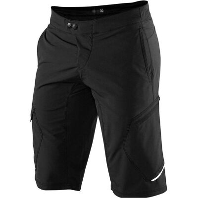 100% Damen Airmatic Shorts - Schwarz - M 100% Damen Airmatic Shorts - Schwarz - M