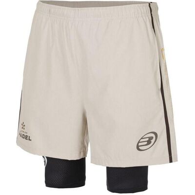 Bullpadel, Herren, Shorts, Premier Padel Barde Short, Beige, (XXL) Bullpadel, Herren, Shorts, Premier Padel Barde Short, Beige, (XXL)