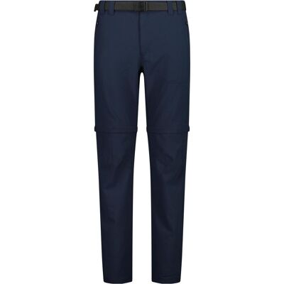 CMP Campagnolo, Herren, Outdoorhose, Bermuda Zipp Off Trekking (50, L), Blau CMP Campagnolo, Herren, Outdoorhose, Bermuda Zipp Off Trekking (50, L), Blau