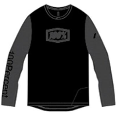 100%, Herren, Velotrikot, Airmatic LS Jersey LE (M), Schwarz, Grau, M 100%, Herren, Velotrikot, Airmatic LS Jersey LE (M), Schwarz, Grau, M