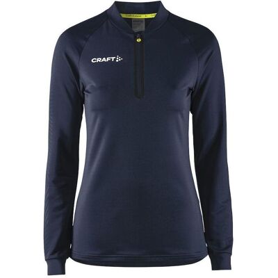 Craft, Damen, Half Zip Trainingsoberteil - Sport Top Craft, Damen, Half Zip Trainingsoberteil - Sport Top