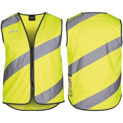 Wowow, Unisex, Velojacke, Leuchtweste, ROADIE JACKET, gelb, S (S), Gelb, S Wowow, Unisex, Velojacke, Leuchtweste, ROADIE JACKET, gelb, S (S), Gelb, S