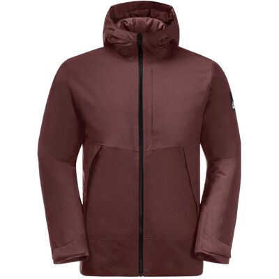 Jack Wolfskin, Herren, Outdoorjacken, Tempelhof Jkt M (XL), Rot, XL Jack Wolfskin, Herren, Outdoorjacken, Tempelhof Jkt M (XL), Rot, XL