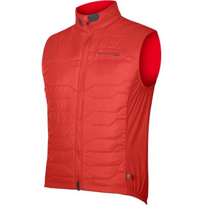 Endura Pro SL PrimaLoft Weste II - Granatapfel - Fahrradweste Endura Pro SL PrimaLoft Weste II - Granatapfel - Fahrradweste