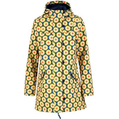 Blutsgeschwister, Damen, Outdoorjacken, Wild Weather (XS), Gelb, XS Blutsgeschwister, Damen, Outdoorjacken, Wild Weather (XS), Gelb, XS