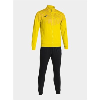 Joma Lion II 103771 Amarillo Negro Trainingsanzug - Kleidung Joma Lion II 103771 Amarillo Negro Trainingsanzug - Kleidung