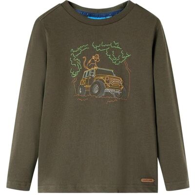 vidaXL Unisex, Shirts, Elena, Grün, (128) vidaXL Unisex, Shirts, Elena, Grün, (128)
