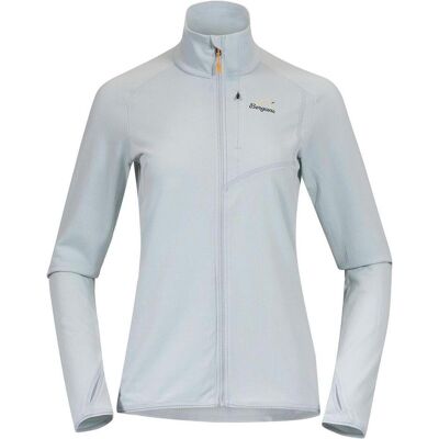 Bergans, Damen, Outdoorjacken, Y LightLine Essence Midlayer Jacke (S), Grau, S Bergans, Damen, Outdoorjacken, Y LightLine Essence Midlayer Jacke (S), Grau, S