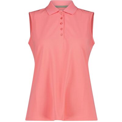 CMP Campagnolo, Damen, Funktionsshirt, Funktions Polo (XS), Rosa, XS CMP Campagnolo, Damen, Funktionsshirt, Funktions Polo (XS), Rosa, XS