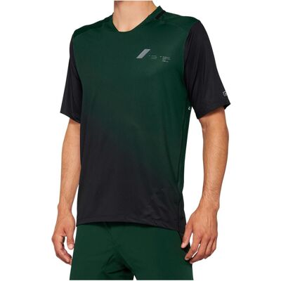 100% Celium Trikot - Waldgrün / Schwarz / Large - MTB Trikot 100% Celium Trikot - Waldgrün / Schwarz / Large - MTB Trikot