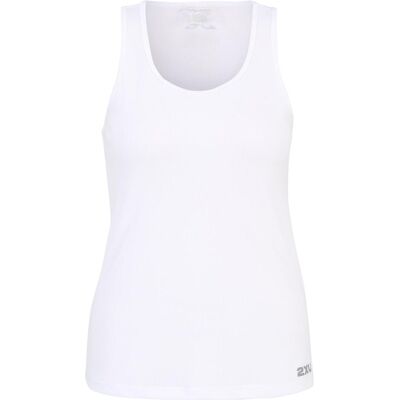 2XU Aero Singlet Weiß - Lauf- und Trainingsshirt 2XU Aero Singlet Weiß - Lauf- und Trainingsshirt