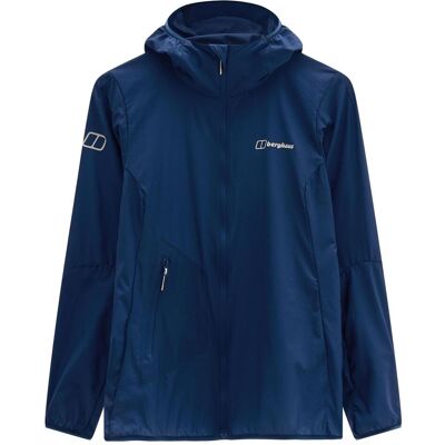 Berghaus, Damen, Outdoorjacken, Women's Pendower Wind Jacket AF (L, M), Blau, L, M Berghaus, Damen, Outdoorjacken, Women's Pendower Wind Jacket AF (L, M), Blau, L, M