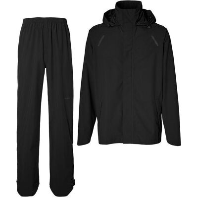 Basil, Damen, Outdoorhose, Hoga Regenanzug unisex (M), Schwarz Basil, Damen, Outdoorhose, Hoga Regenanzug unisex (M), Schwarz