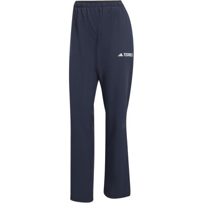Adidas Damen, Outdoorhose, W Mt Liteflex P - legink (XL), Blau Adidas Damen, Outdoorhose, W Mt Liteflex P - legink (XL), Blau