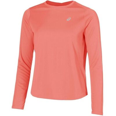 ASICS, Damen, Sportshirt, Damen Core Langarm-Oberteil (M), Rosa, M ASICS, Damen, Sportshirt, Damen Core Langarm-Oberteil (M), Rosa, M