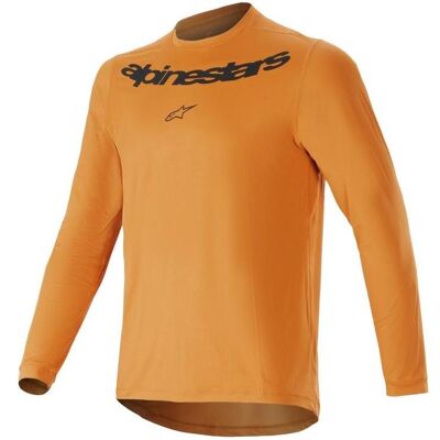 Alpinestars, Herren, Velotrikot, Jersey 24 A-Dura Rocker Ls (L), Gold, L Alpinestars, Herren, Velotrikot, Jersey 24 A-Dura Rocker Ls (L), Gold, L