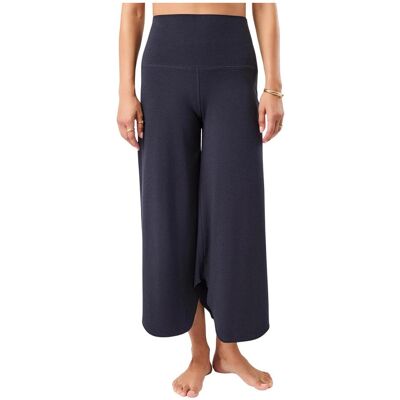 Mandala, Damen, Tights, Women's Roll Over Tulip Pants (L), Blau Mandala, Damen, Tights, Women's Roll Over Tulip Pants (L), Blau