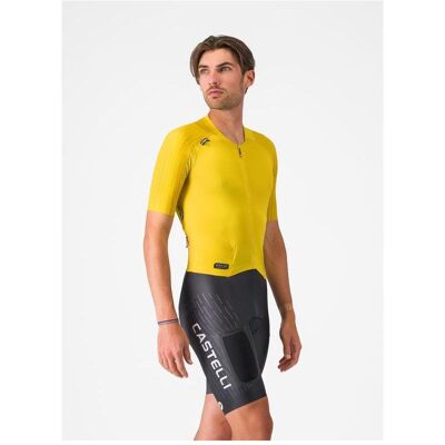 Castelli, Herren, Velotrikot, Unlimited Speedsuit (XL), Mehrfarbig, Schwarz, XL Castelli, Herren, Velotrikot, Unlimited Speedsuit (XL), Mehrfarbig, Schwarz, XL