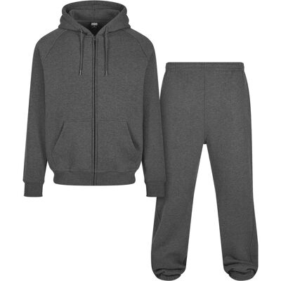 Urban Classics, Herren, Pullover, Blank Suit, Blau, Braun, (M) Urban Classics, Herren, Pullover, Blank Suit, Blau, Braun, (M)