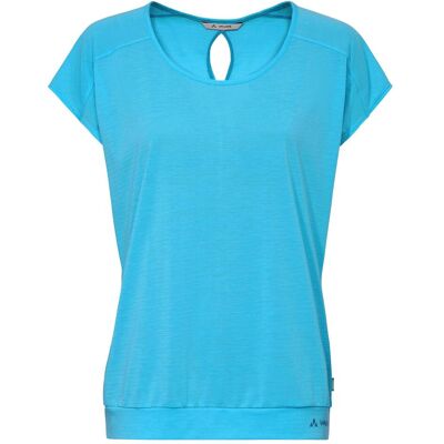 Vaude, Damen, Funktionsshirt, Women's Skomer T-Shirt III (L), Blau, L Vaude, Damen, Funktionsshirt, Women's Skomer T-Shirt III (L), Blau, L