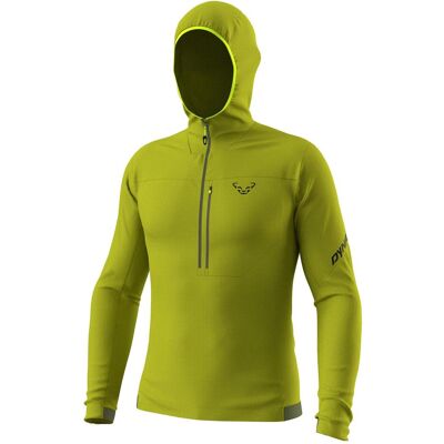 Dynafit Herren, Pullover, Traverse Thermal 1/2 Zip M, Gelb, (S) Dynafit Herren, Pullover, Traverse Thermal 1/2 Zip M, Gelb, (S)