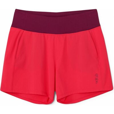 Rab, Damen, Outdoorhose, Momentum (XS), Pink Rab, Damen, Outdoorhose, Momentum (XS), Pink