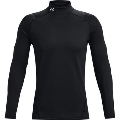 Under Armour, Herren, Funktionsshirt, Fitted Mock Trainingslongsleeve (XL), Schwarz, XL Under Armour, Herren, Funktionsshirt, Fitted Mock Trainingslongsleeve (XL), Schwarz, XL