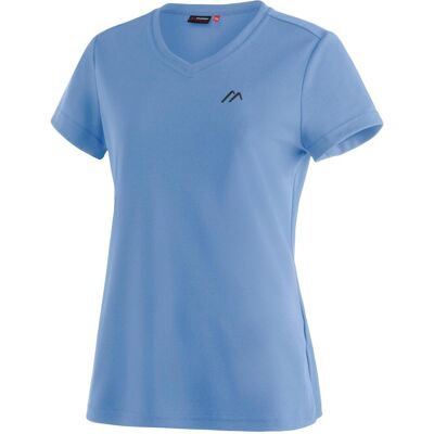 Maier Sports Trudy Damen Shirt Blau - Sportbekleidung Maier Sports Trudy Damen Shirt Blau - Sportbekleidung