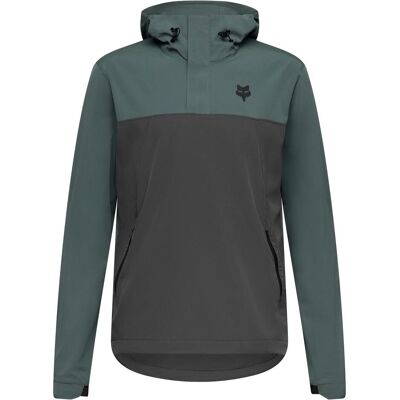 Fox Herren, Velojacke, Ranger Wind Pullover (M), Grün, Grau, M Fox Herren, Velojacke, Ranger Wind Pullover (M), Grün, Grau, M