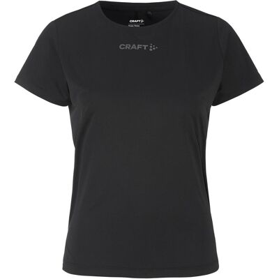 Craft - Women's Core Essence S/S Tee 2 (XS) - Schwarz Craft - Women's Core Essence S/S Tee 2 (XS) - Schwarz