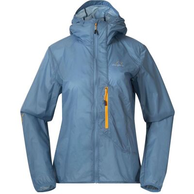 Bergans, Damen, Outdoorjacken, Y LightLine Pure Windbreaker (M), Blau, M Bergans, Damen, Outdoorjacken, Y LightLine Pure Windbreaker (M), Blau, M