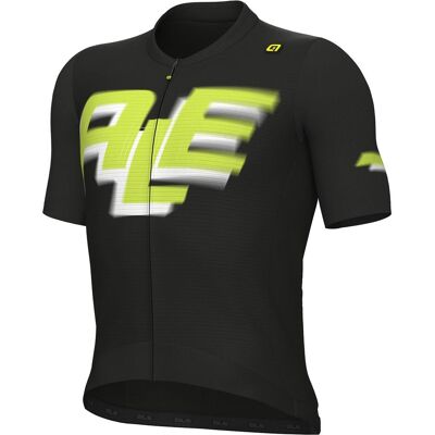 Alé - PR-E Sauvage - Schwarz-Gelb - 110 g - Jersey Alé - PR-E Sauvage - Schwarz-Gelb - 110 g - Jersey
