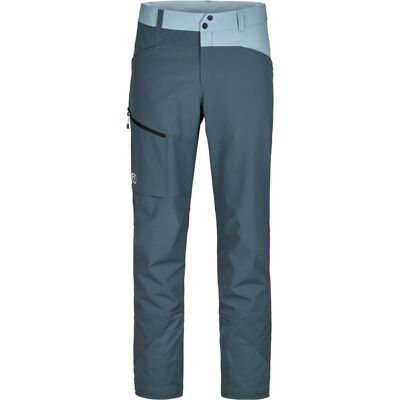 Ortovox, Herren, Skihosen, Mondeval Pants Short (XXL), Grau Ortovox, Herren, Skihosen, Mondeval Pants Short (XXL), Grau