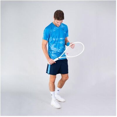 Bidi Badu, Herren, Sporthose, Bevis 7inch Tech Shorts - petrol / dunkelblau (S), Blau Bidi Badu, Herren, Sporthose, Bevis 7inch Tech Shorts - petrol / dunkelblau (S), Blau