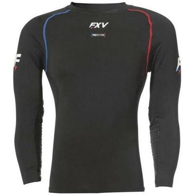 Force XV, Herren, Funktionsshirt, unterwäsche (L), Schwarz, L Force XV, Herren, Funktionsshirt, unterwäsche (L), Schwarz, L