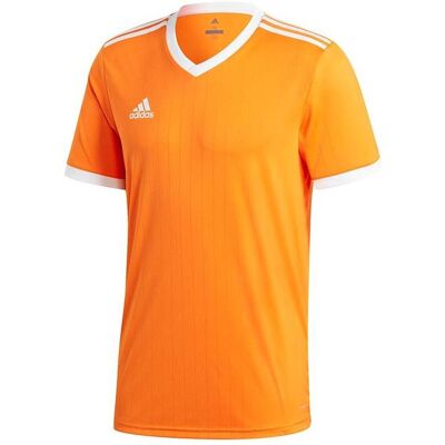 Adidas Herren, Sportshirt, Tabela 18 Jersey (S), Orange, S Adidas Herren, Sportshirt, Tabela 18 Jersey (S), Orange, S