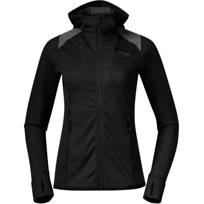 Bergans, Damen, Outdoorjacken, Rabot Active Mid (XS), Schwarz, XS Bergans, Damen, Outdoorjacken, Rabot Active Mid (XS), Schwarz, XS