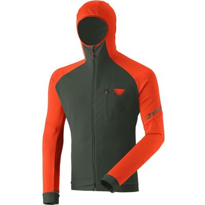 Dynafit - Radical Polartec - Grün - Orange - Jacke Dynafit - Radical Polartec - Grün - Orange - Jacke