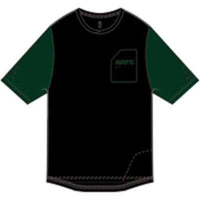 100% Ridecamp Trikot - Herren Schwarz XL 100% Ridecamp Trikot - Herren Schwarz XL