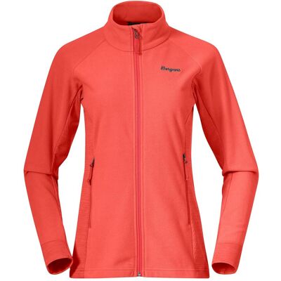 Bergans, Damen, Outdoorjacken, Rabot Fleece Midlayer (XS), Orange, XS Bergans, Damen, Outdoorjacken, Rabot Fleece Midlayer (XS), Orange, XS