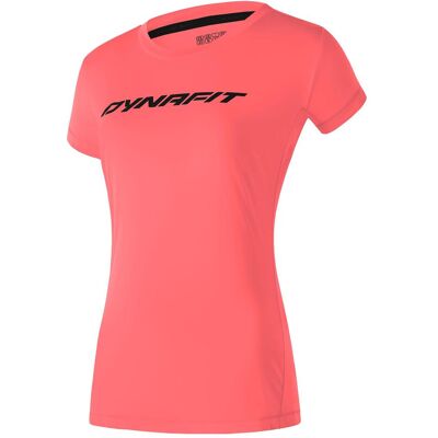 Dynafit Traverse Rosa-Orange T-Shirt - Sport Dynafit Traverse Rosa-Orange T-Shirt - Sport