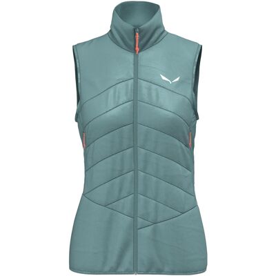 Salewa, Damen, Westen, Ortles Hybrid TirolWool Responsive Weste, Blau, Türkis, (32, XXS) Salewa, Damen, Westen, Ortles Hybrid TirolWool Responsive Weste, Blau, Türkis, (32, XXS)