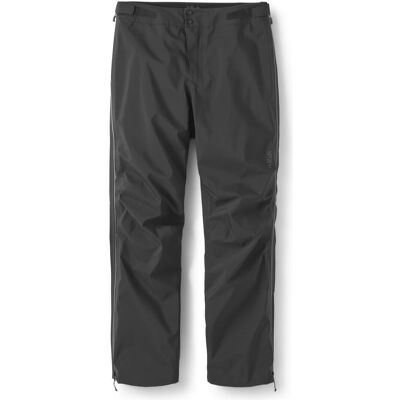 Rab, Damen, Outdoorhose, Kangri GTX Pants - Regenhose - Damen (L), Schwarz Rab, Damen, Outdoorhose, Kangri GTX Pants - Regenhose - Damen (L), Schwarz