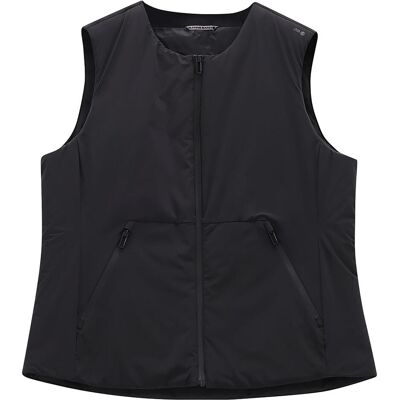 Jeanne Baret, Damen, Westen, Women's Pansy Vest, Schwarz, (M) Jeanne Baret, Damen, Westen, Women's Pansy Vest, Schwarz, (M)