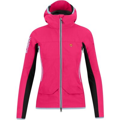 Karpos, Damen, Skijacke, Pizzo Bianco W Jacket (L), Pink, Violett, L Karpos, Damen, Skijacke, Pizzo Bianco W Jacket (L), Pink, Violett, L