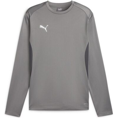 Puma - teamGOAL Training Sweat - Grau - M - Sweatshirt Puma - teamGOAL Training Sweat - Grau - M - Sweatshirt