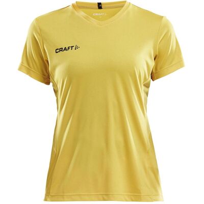 Craft Gelbe Squad Fitness T-Shirt Craft Gelbe Squad Fitness T-Shirt